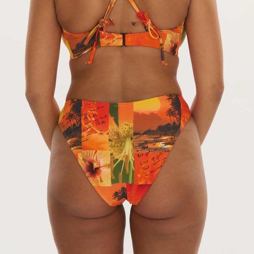 RAQ 90's Brief - Hibiscus - Picture 2 of 7